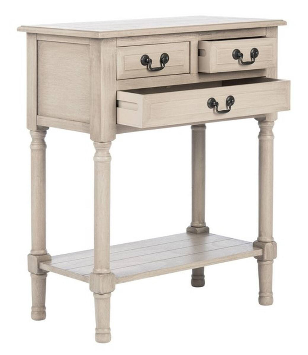 Safavieh Primrose 3 Drawer Console Table | Console Tables | Modishstore - 7