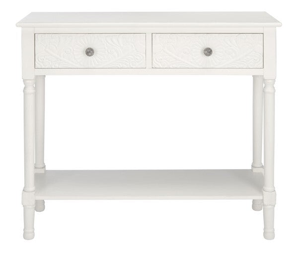 Safavieh Josie 2 Drawer Console Table | Console Tables | Modishstore - 1