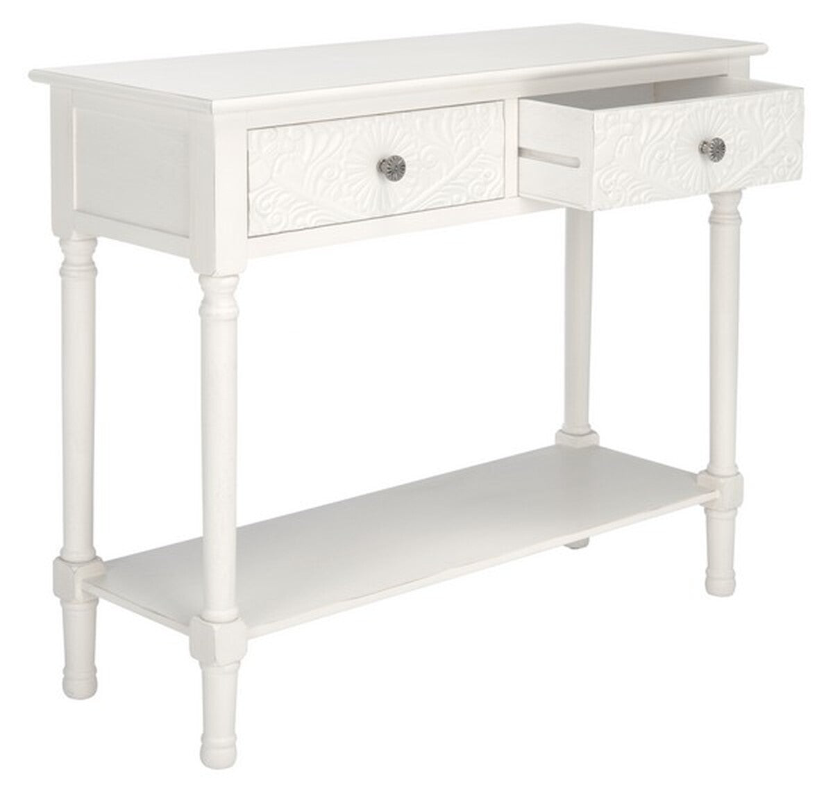 Safavieh Josie 2 Drawer Console Table | Console Tables | Modishstore - 4