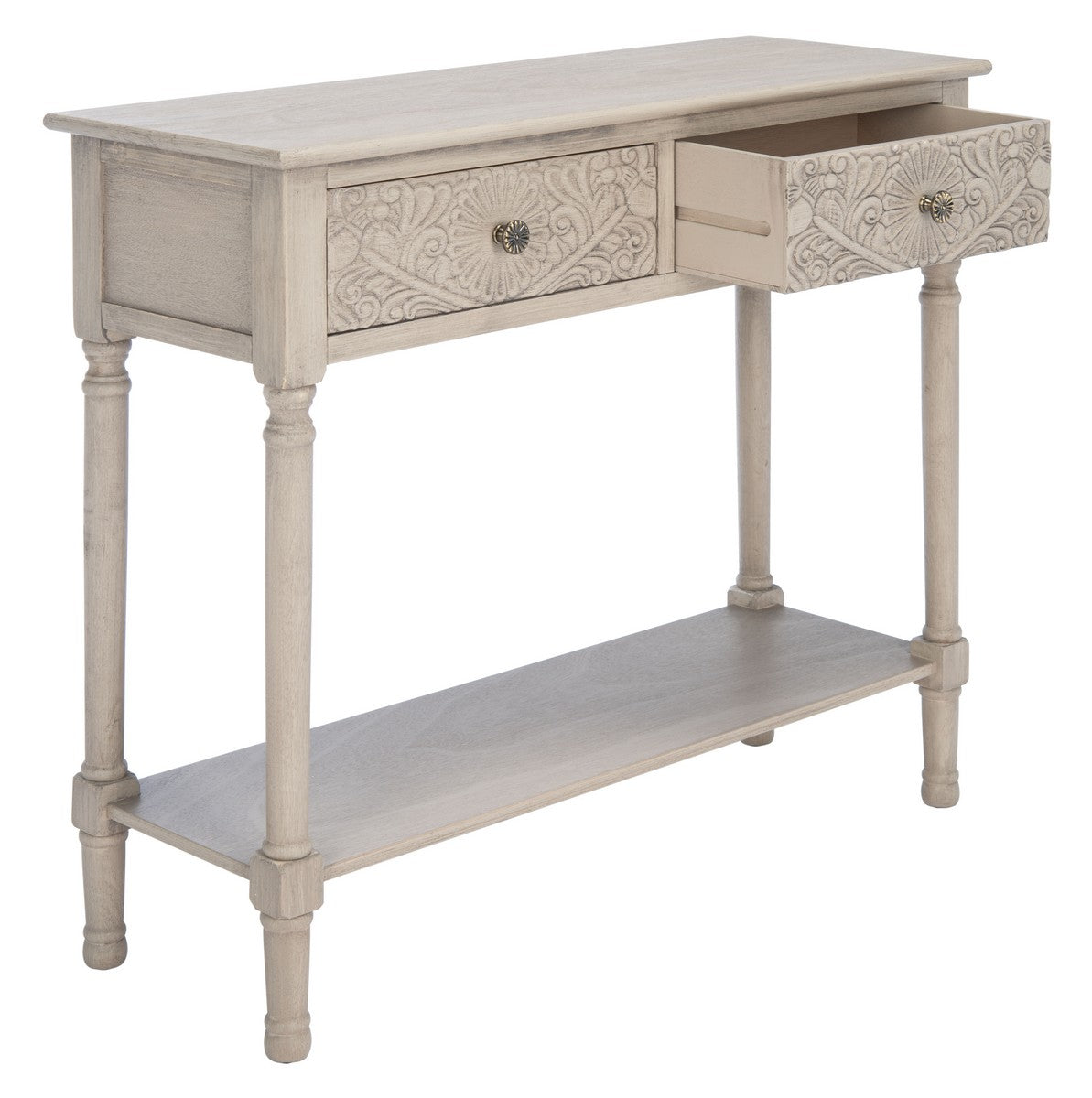 Safavieh Josie 2 Drawer Console Table | Console Tables | Modishstore - 8