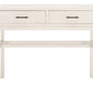 Safavieh Ajana 2 Drawer Console | Console Tables | Modishstore - 1