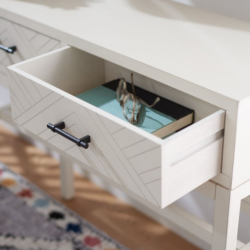 Safavieh Ajana 2 Drawer Console | Console Tables | Modishstore - 3