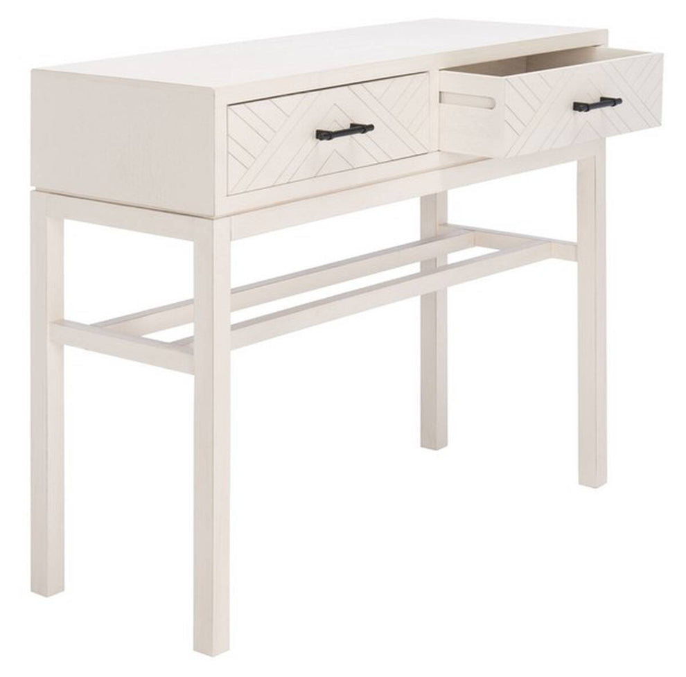 Safavieh Ajana 2 Drawer Console | Console Tables | Modishstore - 2