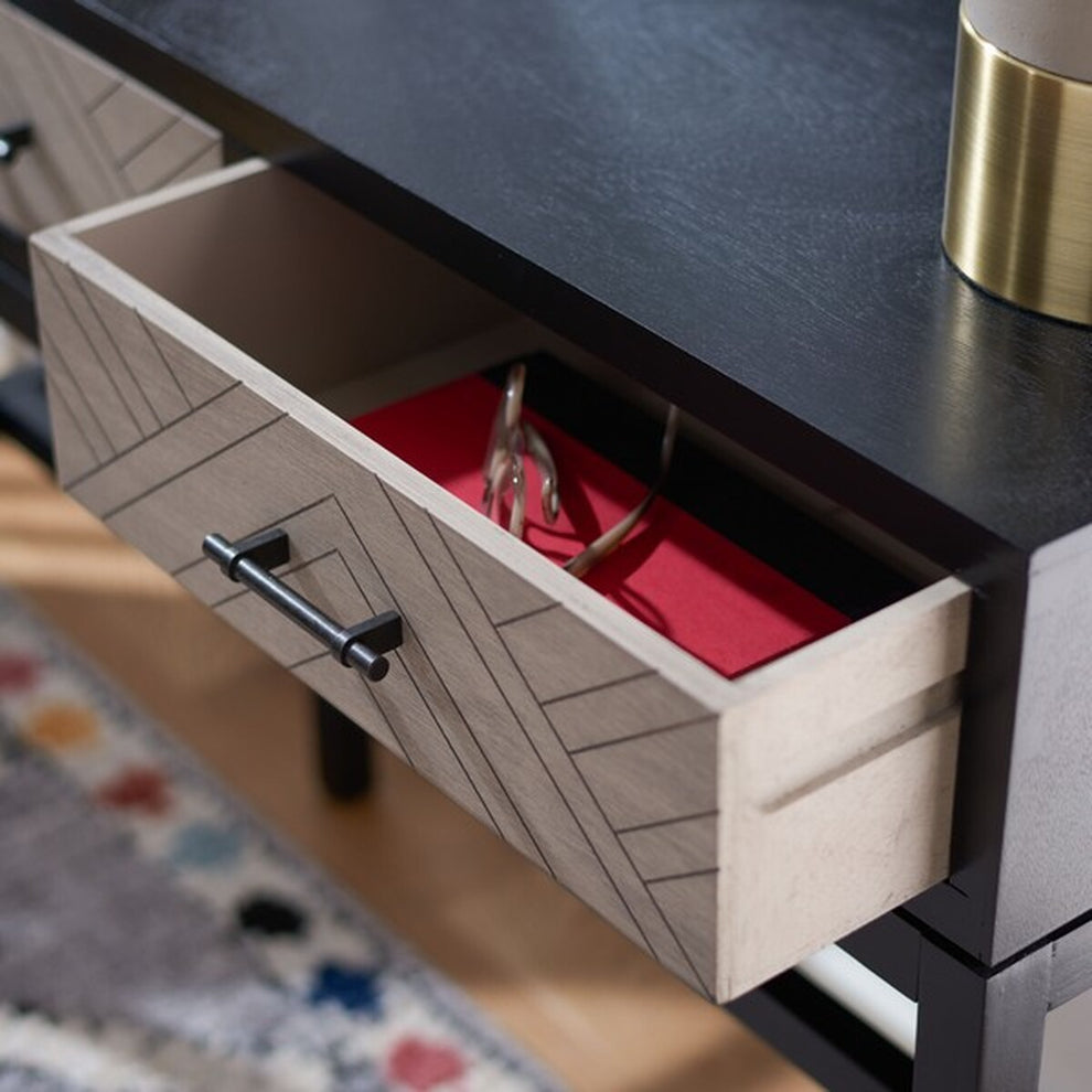 Safavieh Ajana 2 Drawer Console | Console Tables | Modishstore - 8