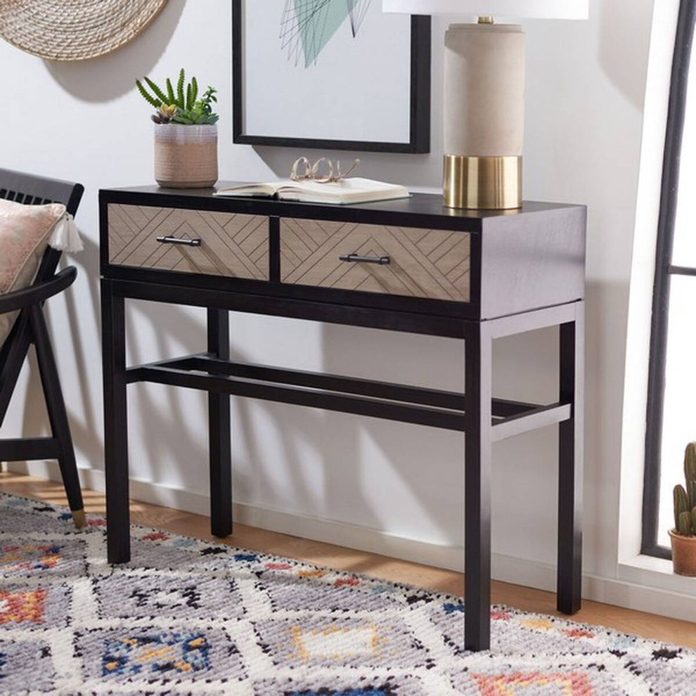 Safavieh Ajana 2 Drawer Console | Console Tables | Modishstore - 6