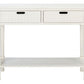 Safavieh Landers 2 Drawer Console | Console Tables | Modishstore - 1