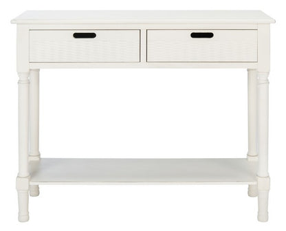Safavieh Landers 2 Drawer Console | Console Tables | Modishstore - 1
