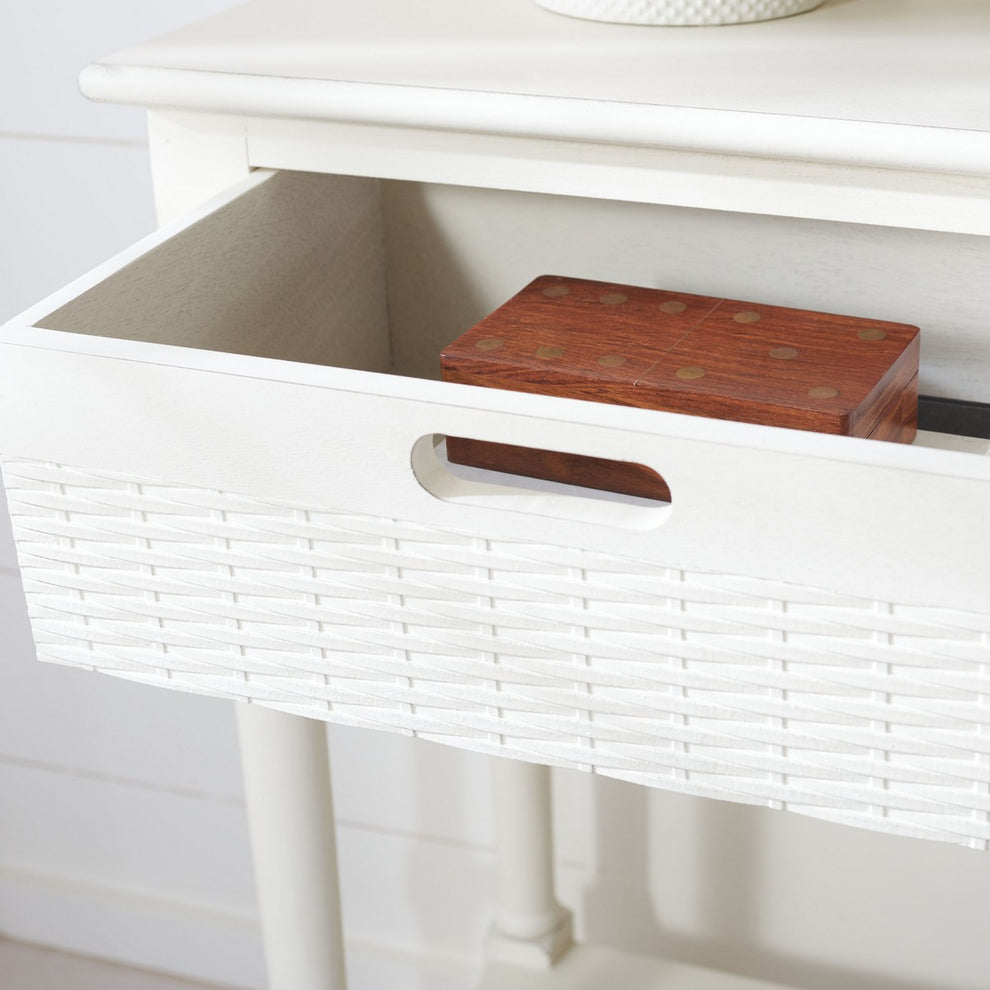 Safavieh Landers 2 Drawer Console | Console Tables | Modishstore - 4