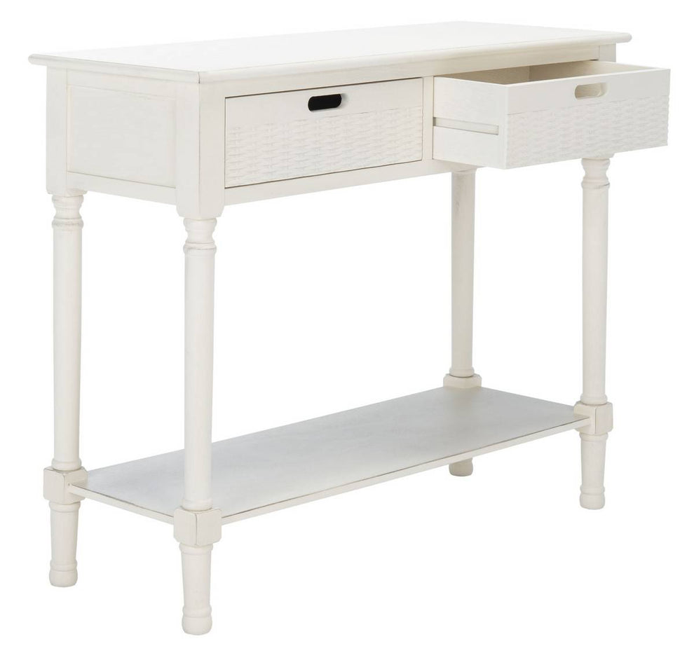 Safavieh Landers 2 Drawer Console | Console Tables | Modishstore - 3
