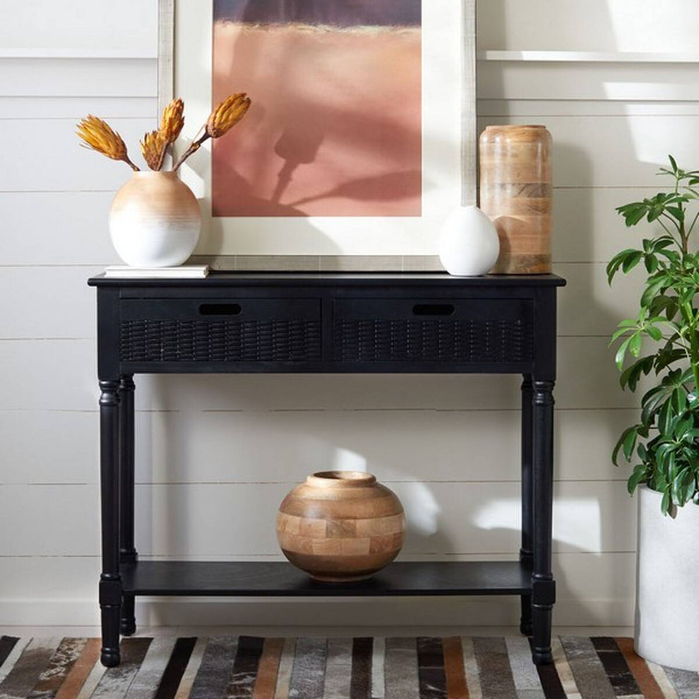 Safavieh Landers 2 Drawer Console | Console Tables | Modishstore - 7