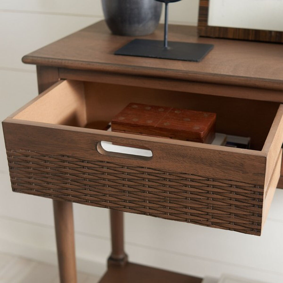 Safavieh Landers 2 Drawer Console | Console Tables | Modishstore - 12