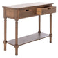 Safavieh Landers 2 Drawer Console | Console Tables | Modishstore - 11