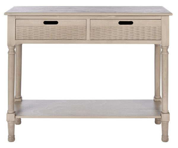 Safavieh Landers 2 Drawer Console | Console Tables | Modishstore - 13