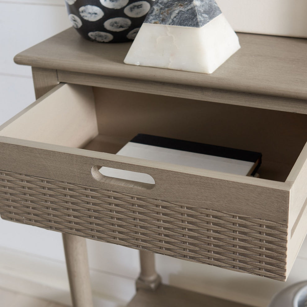 Safavieh Landers 2 Drawer Console | Console Tables | Modishstore - 16