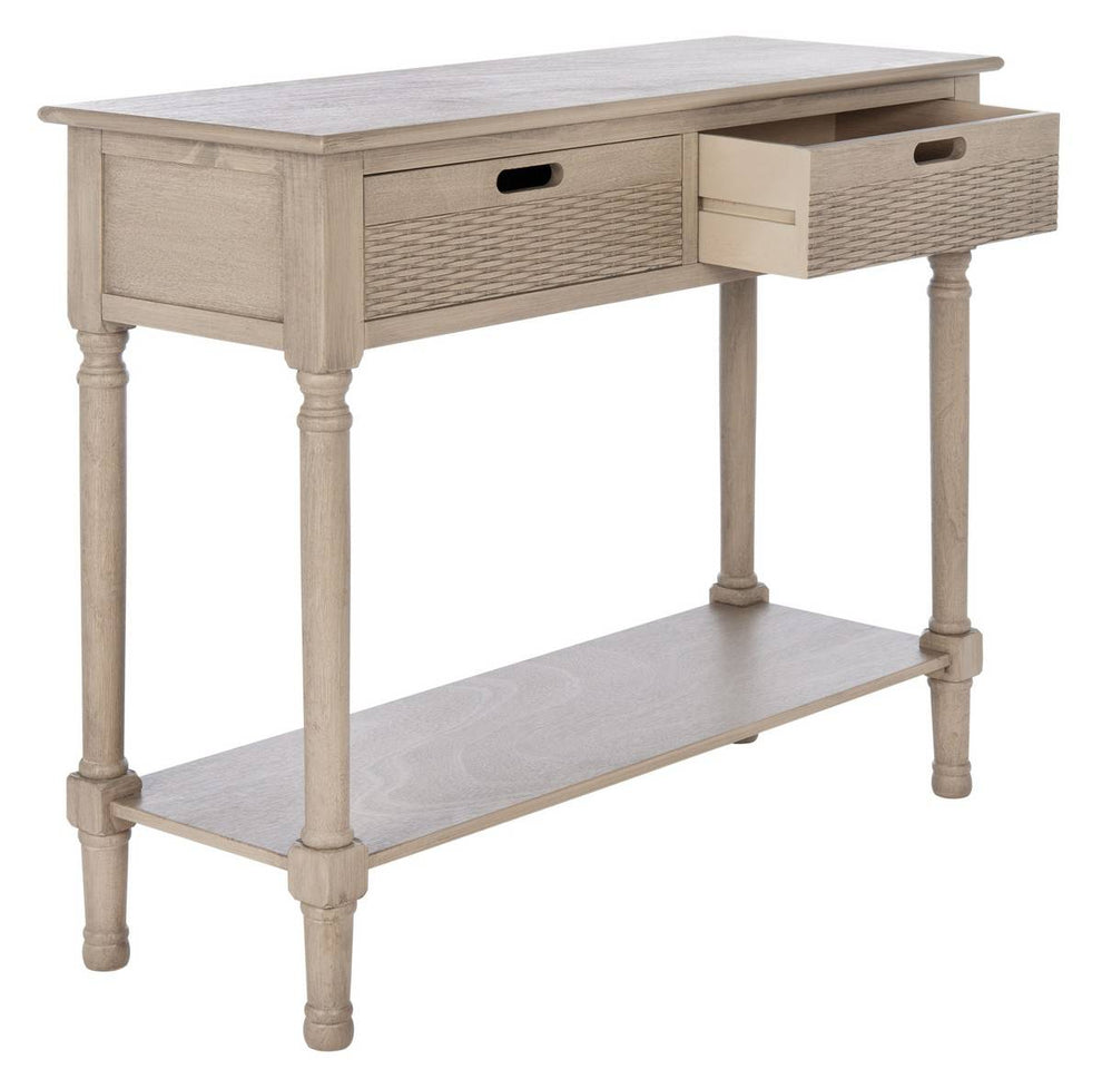 Safavieh Landers 2 Drawer Console | Console Tables | Modishstore - 14