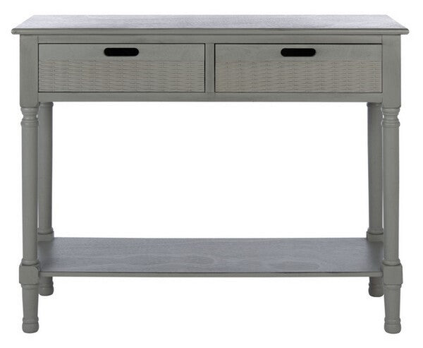 Safavieh Landers 2 Drawer Console | Console Tables | Modishstore - 17