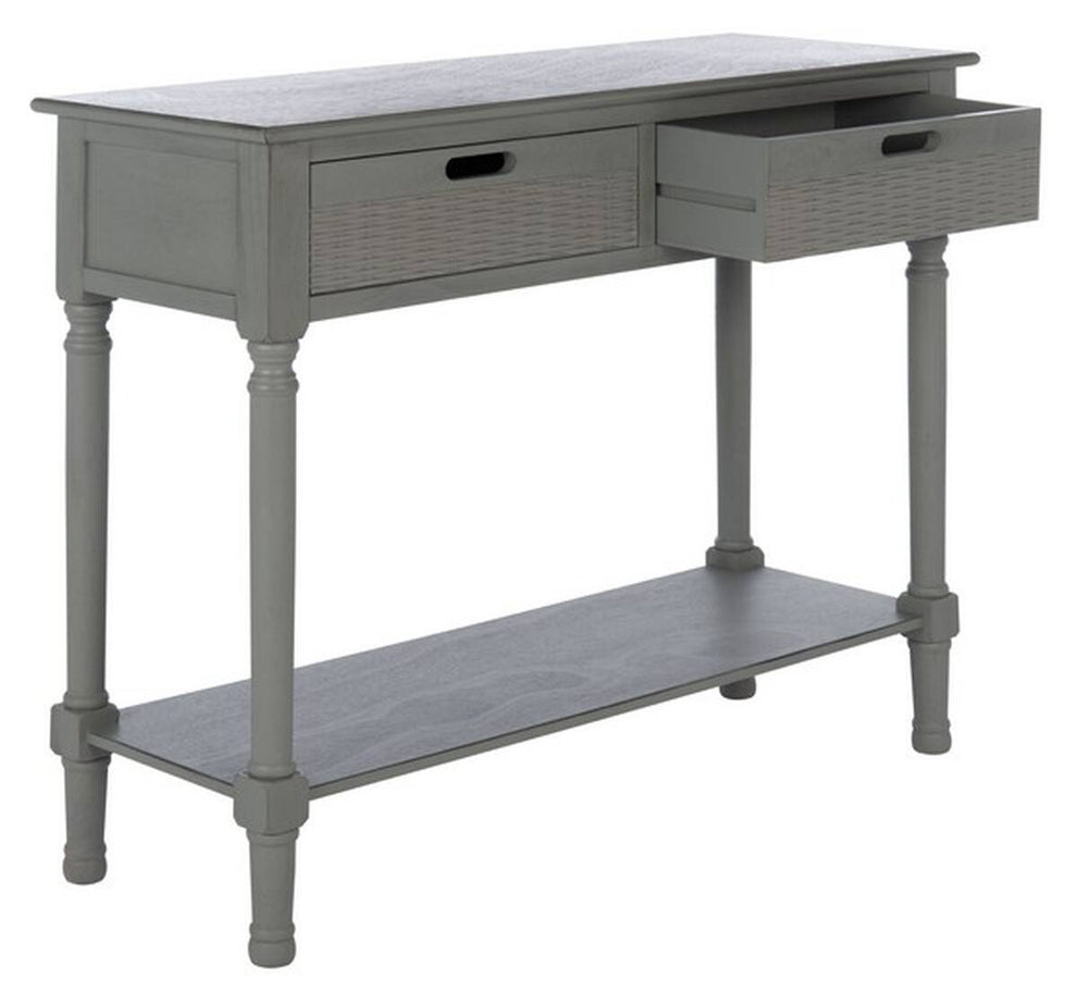 Safavieh Landers 2 Drawer Console | Console Tables | Modishstore - 19