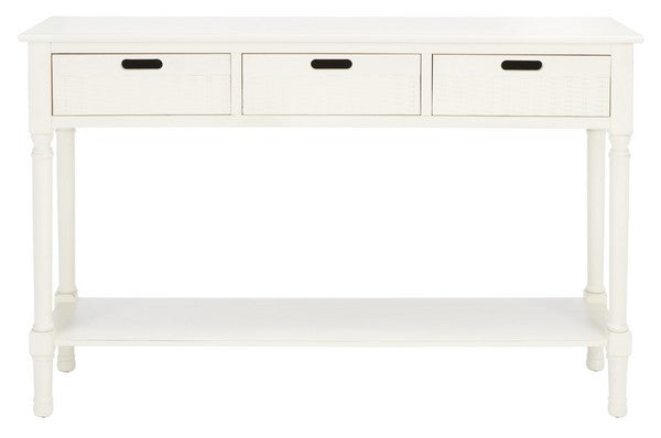 Safavieh Landers 3 Drawer Console | Console Tables | Modishstore - 1