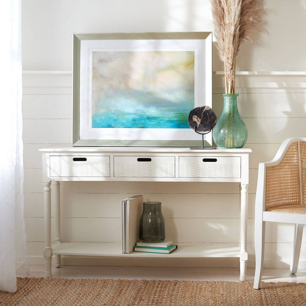 Safavieh Landers 3 Drawer Console | Console Tables | Modishstore - 2