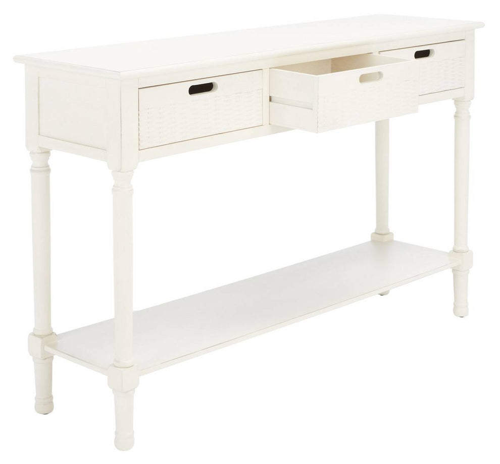 Safavieh Landers 3 Drawer Console | Console Tables | Modishstore - 3