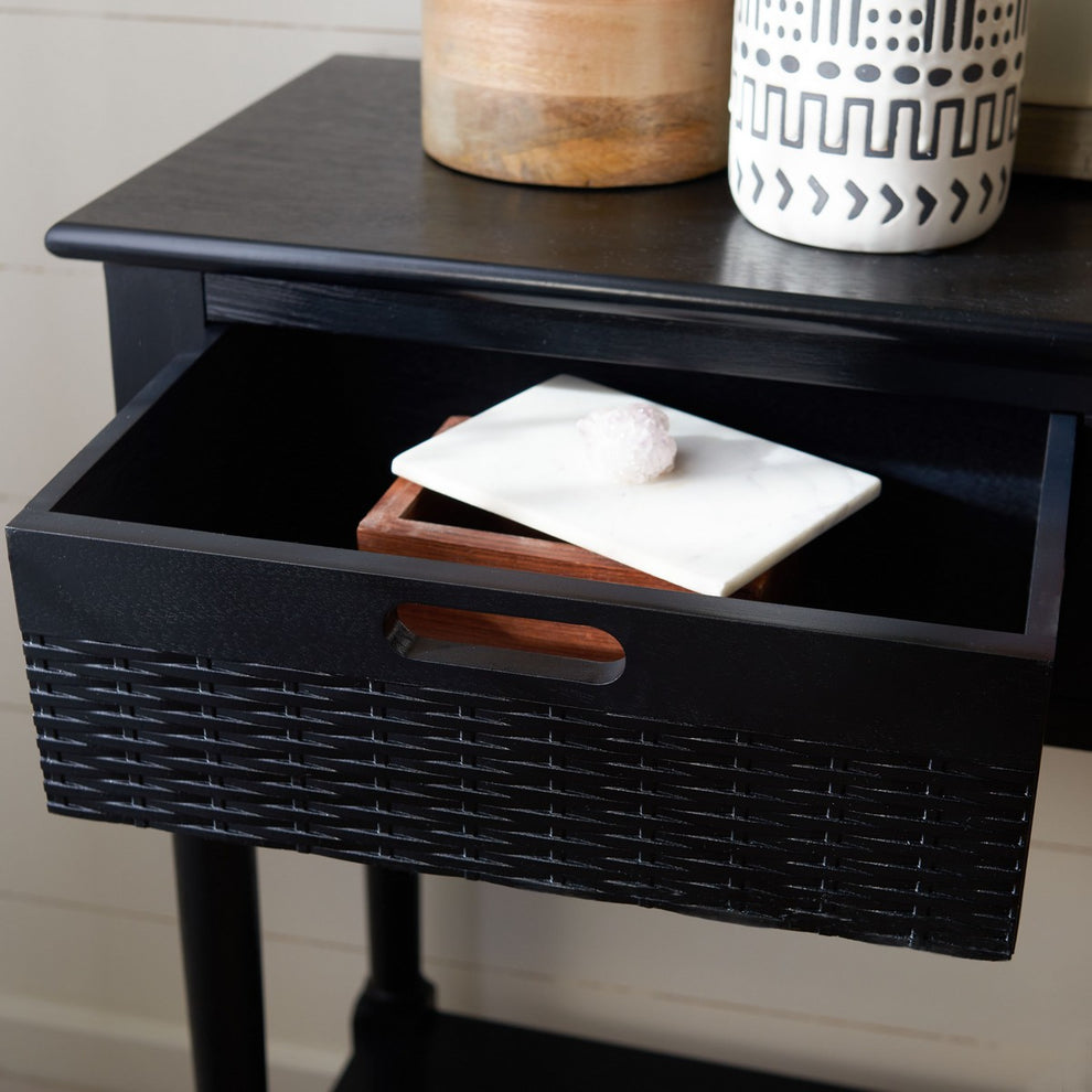 Safavieh Landers 3 Drawer Console | Console Tables | Modishstore - 8