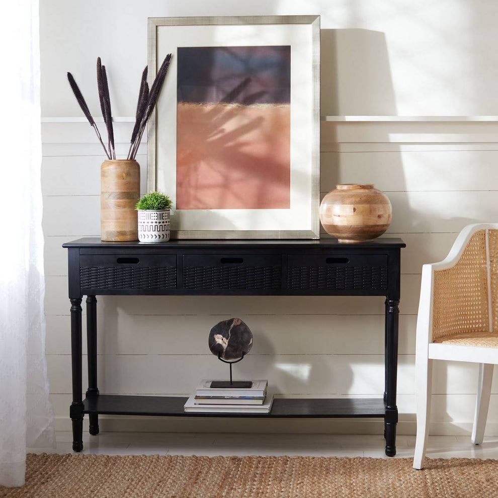 Safavieh Landers 3 Drawer Console | Console Tables | Modishstore - 6