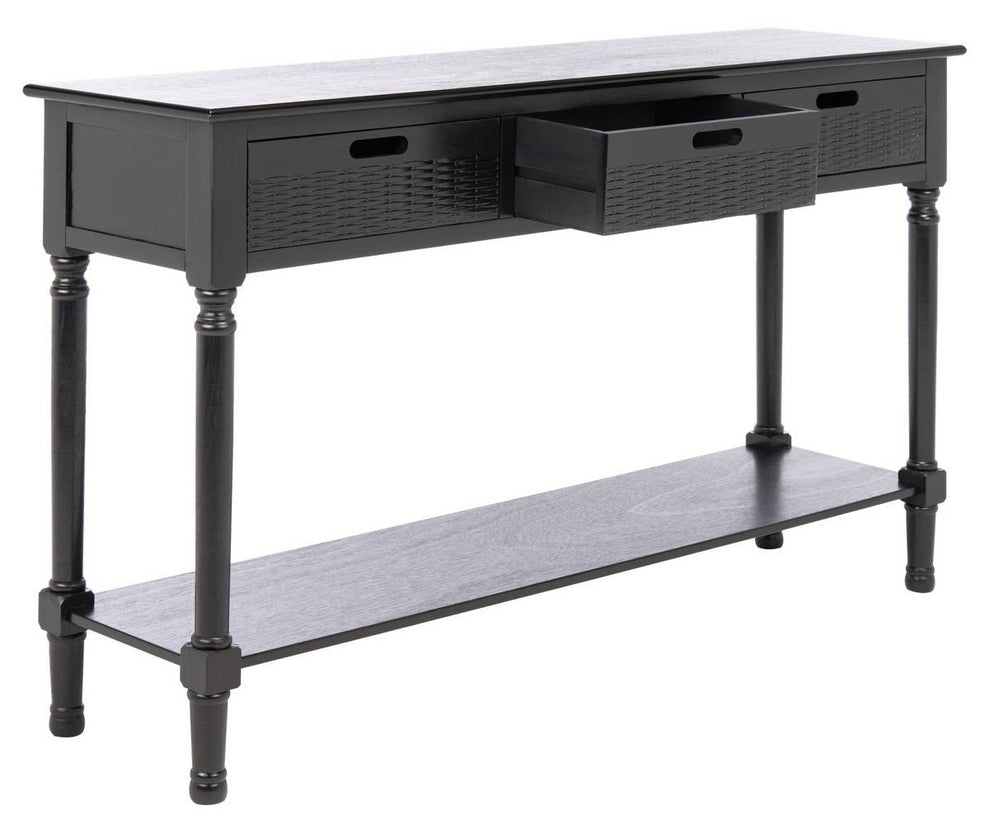 Safavieh Landers 3 Drawer Console | Console Tables | Modishstore - 7