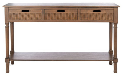 Safavieh Landers 3 Drawer Console | Console Tables | Modishstore - 9