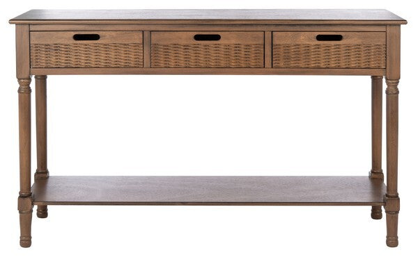 Safavieh Landers 3 Drawer Console | Console Tables | Modishstore - 9