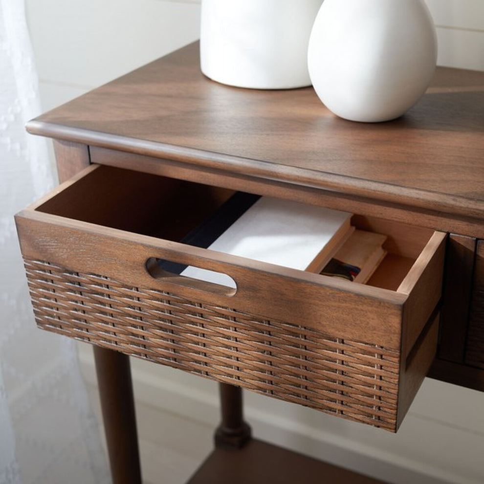 Safavieh Landers 3 Drawer Console | Console Tables | Modishstore - 11