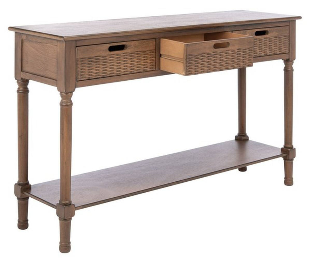 Safavieh Landers 3 Drawer Console | Console Tables | Modishstore - 12