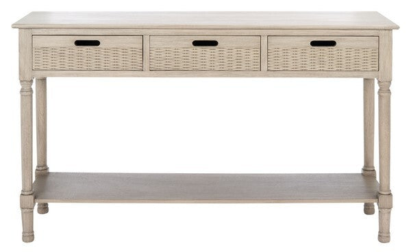Safavieh Landers 3 Drawer Console | Console Tables | Modishstore - 13