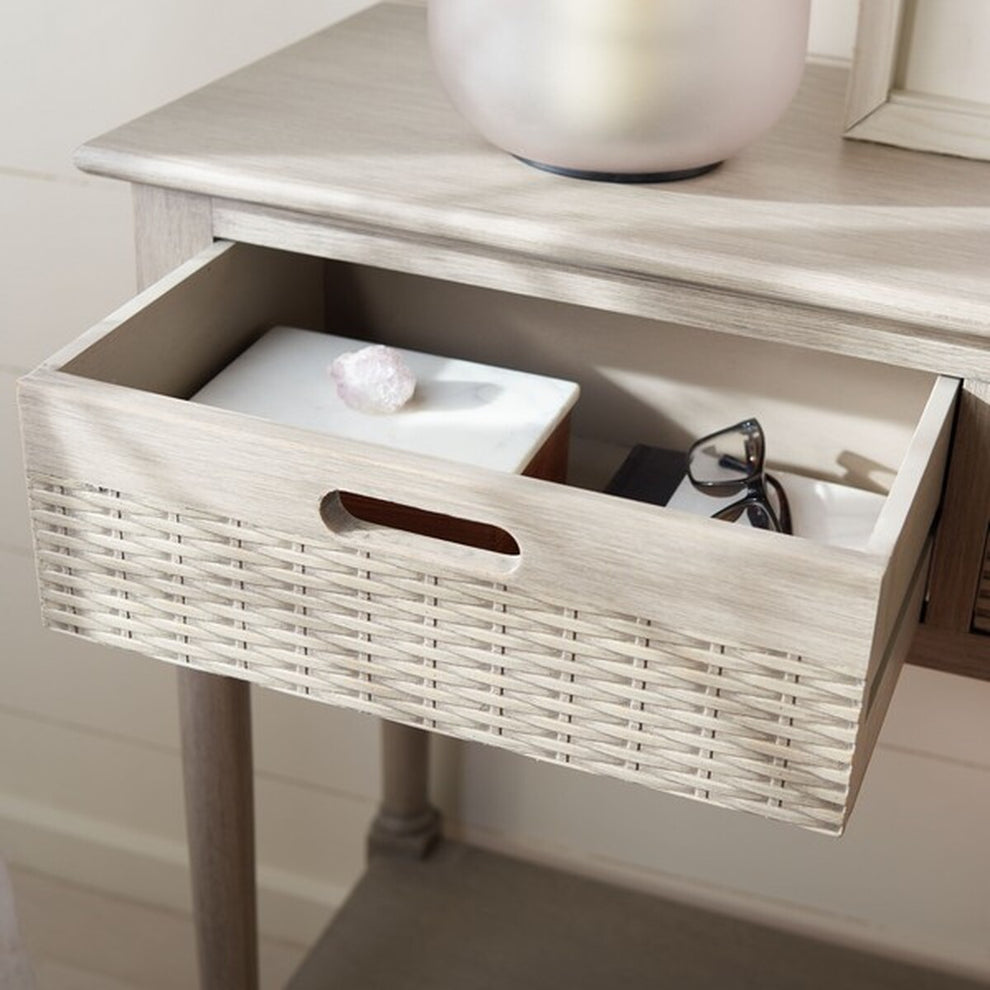 Safavieh Landers 3 Drawer Console | Console Tables | Modishstore - 16