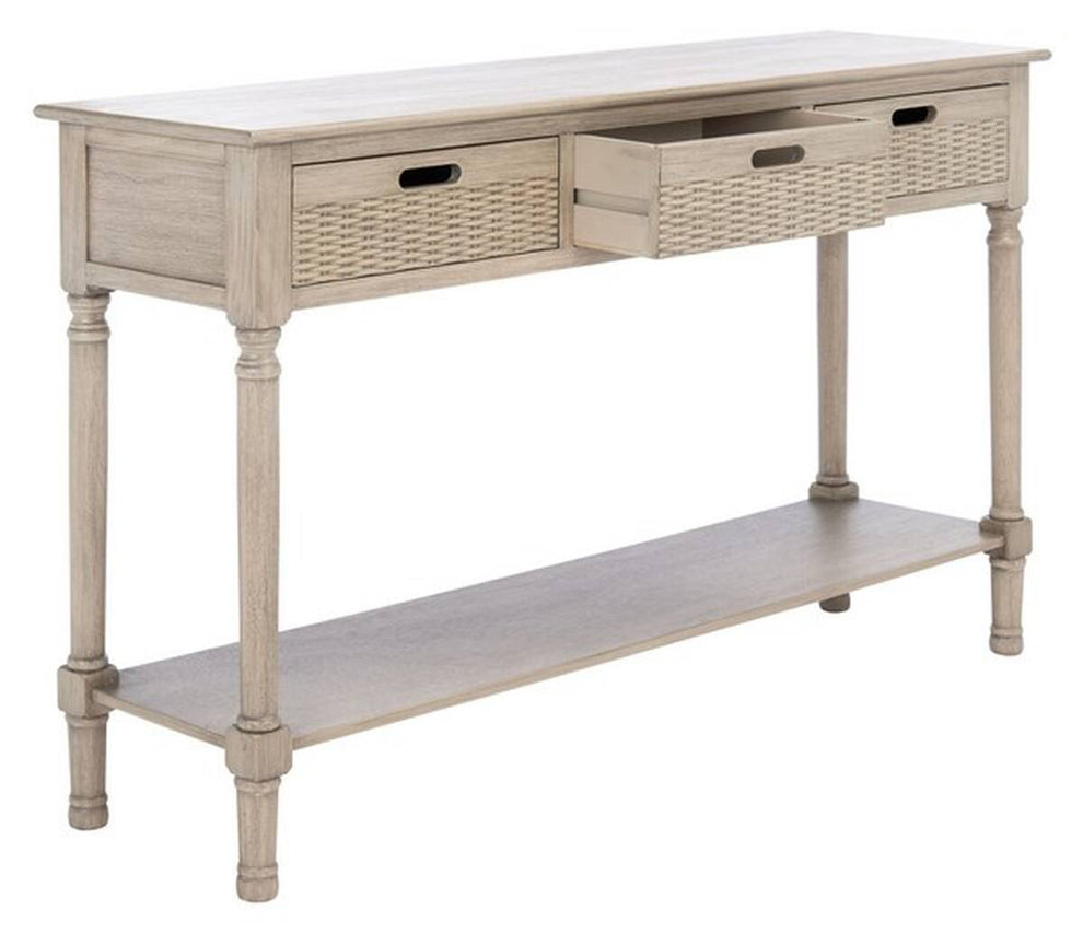 Safavieh Landers 3 Drawer Console | Console Tables | Modishstore - 15
