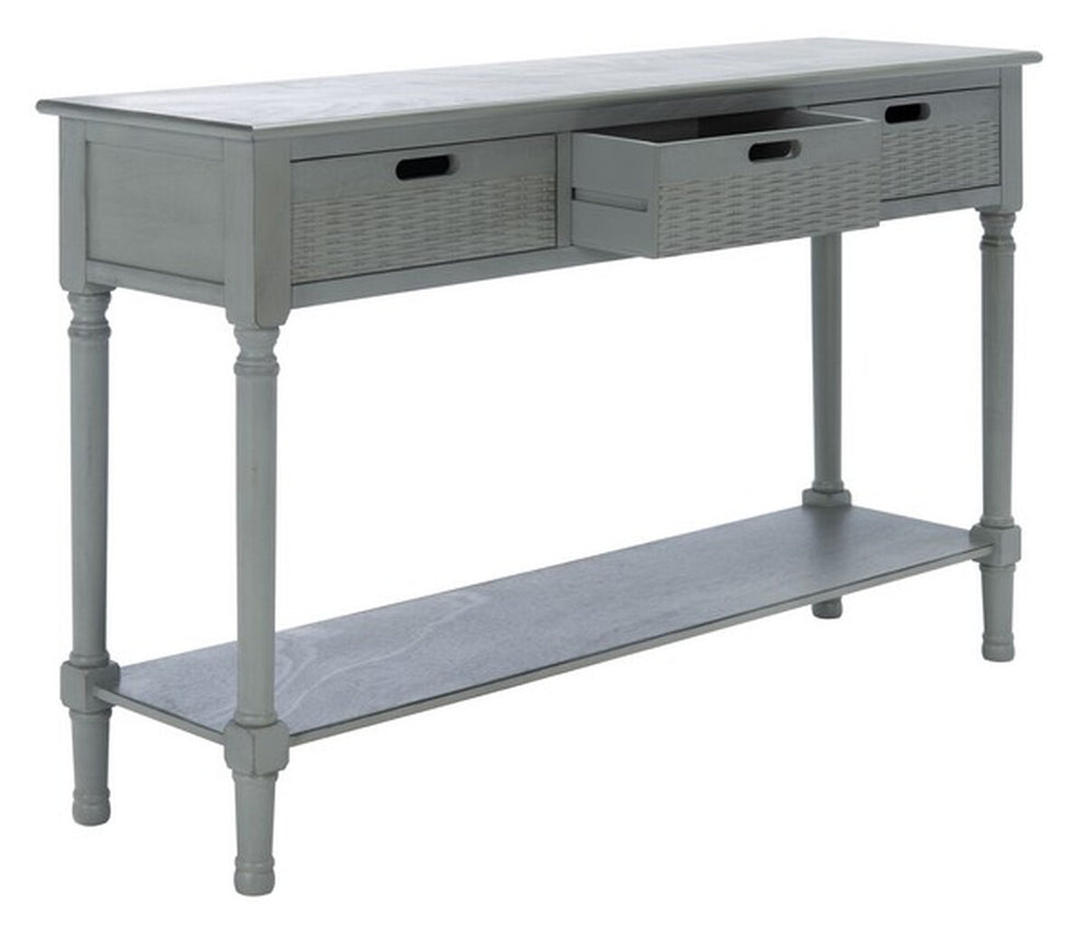 Safavieh Landers 3 Drawer Console | Console Tables | Modishstore - 19