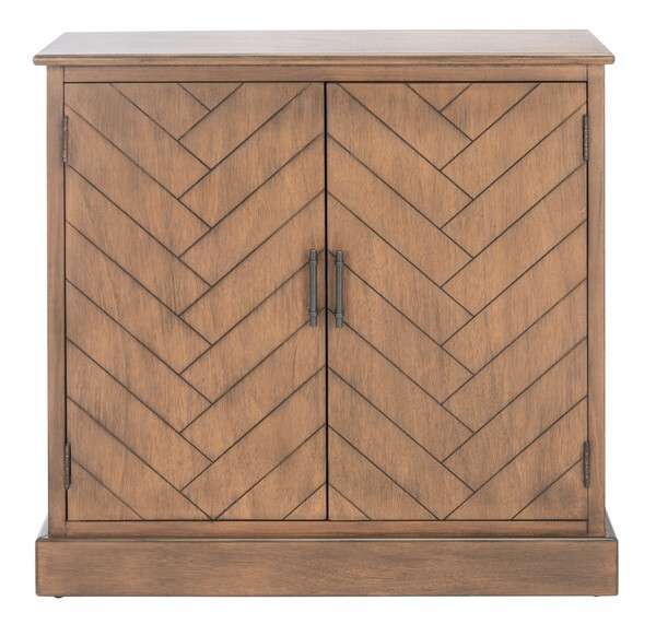 Safavieh Peyton 2 Door Sideboard - Brown | Console Tables | Modishstore - 2