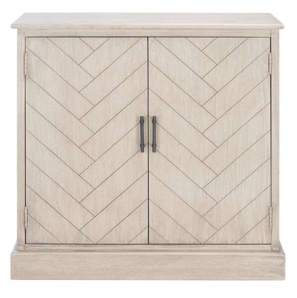 Safavieh Peyton 2 Door Sideboard - Greige | Console Tables | Modishstore - 2