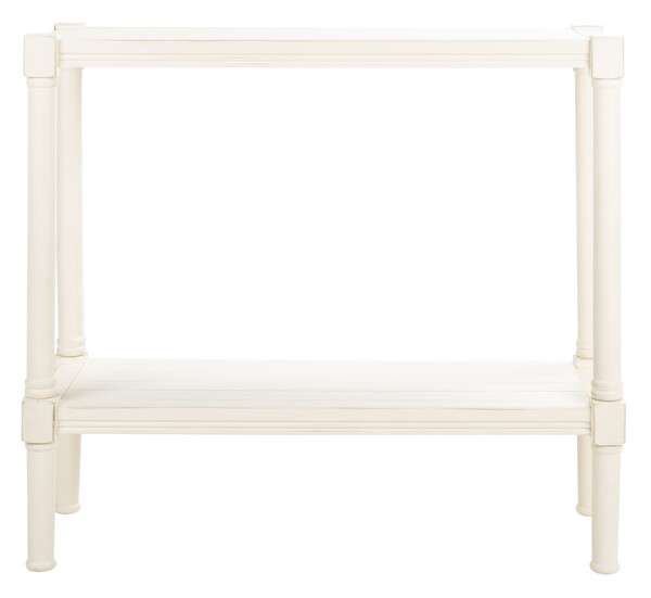 Safavieh Rafiki Console Table - Distressed White | Console Tables | Modishstore