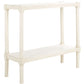 Safavieh Rafiki Console Table - Distressed White | Console Tables | Modishstore - 2