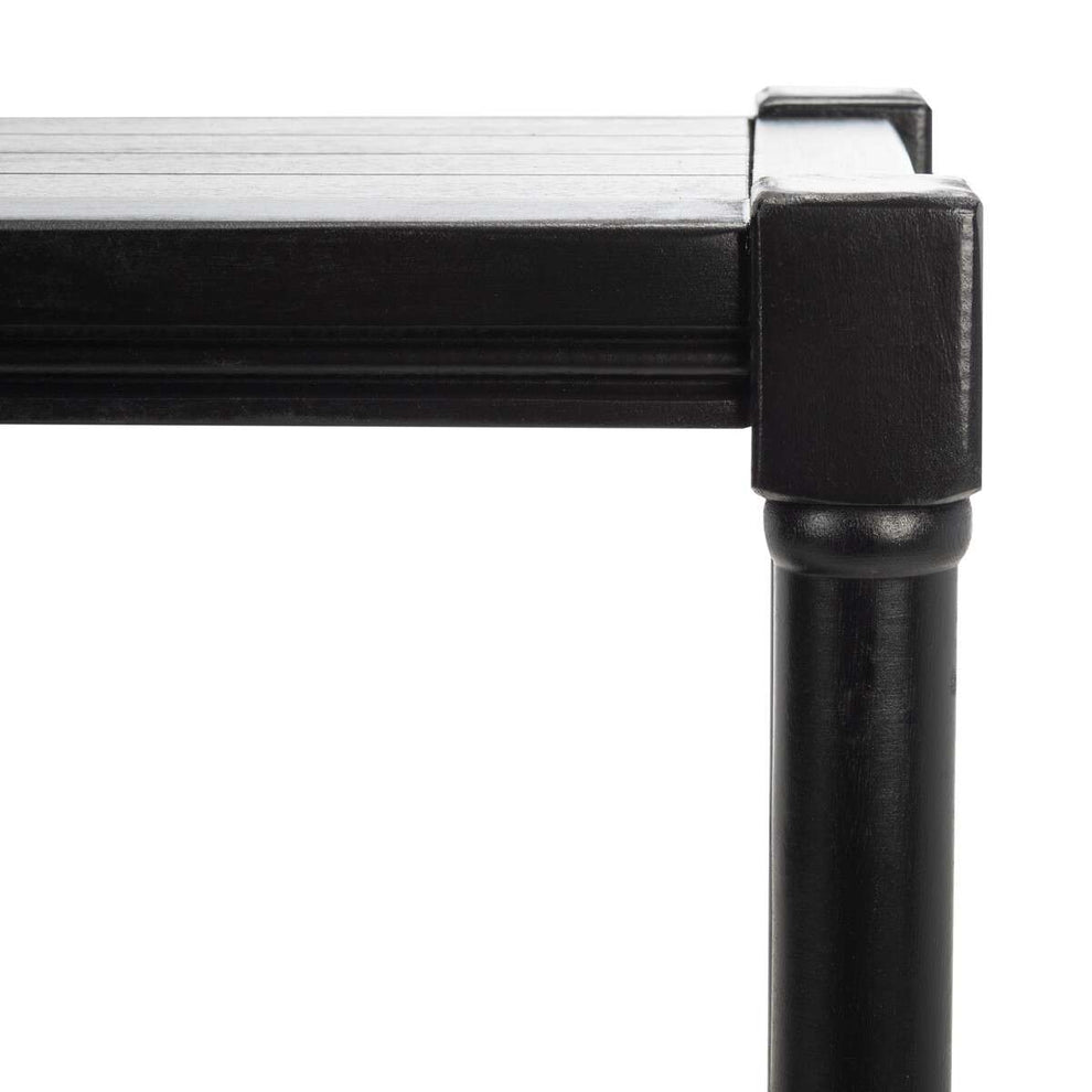 Safavieh Rafiki Console Table - Black | Console Tables | Modishstore - 4