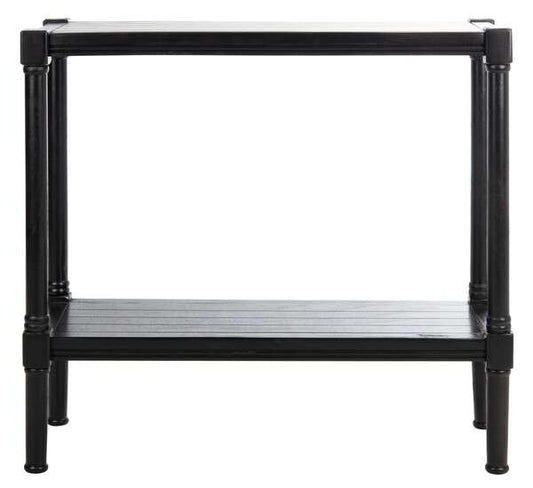 Safavieh Rafiki Console Table - Black | Console Tables | Modishstore