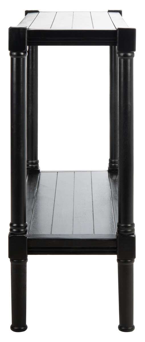 Safavieh Rafiki Console Table - Black | Console Tables | Modishstore - 3