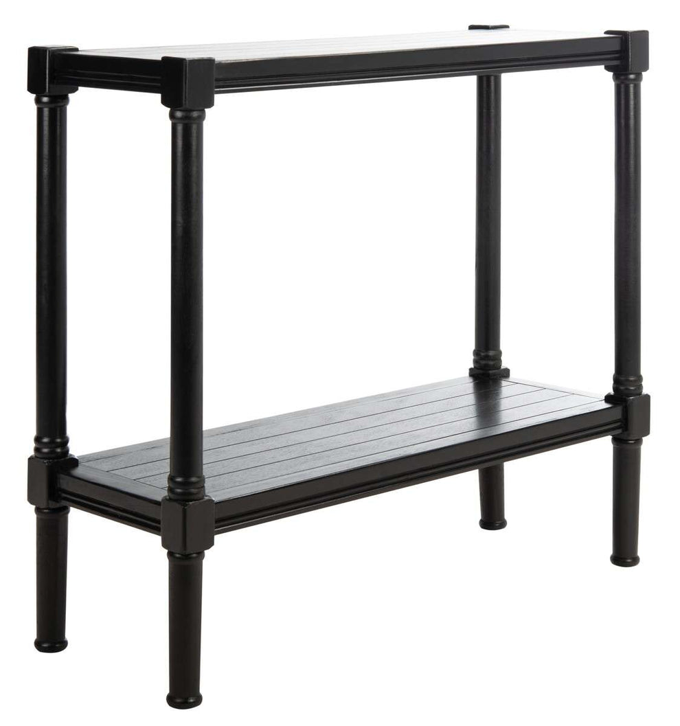 Safavieh Rafiki Console Table - Black | Console Tables | Modishstore - 2