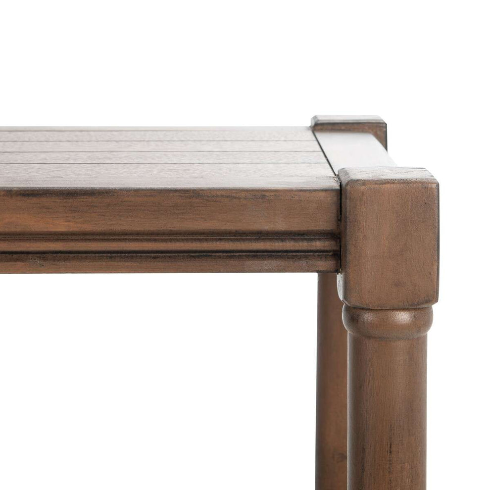 Safavieh Rafiki Console Table - Brown | Console Tables | Modishstore - 4