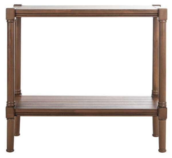 Safavieh Rafiki Console Table - Brown | Console Tables | Modishstore