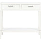 Safavieh Filbert 2 Drawer Console Table | Console Tables | Modishstore - 1