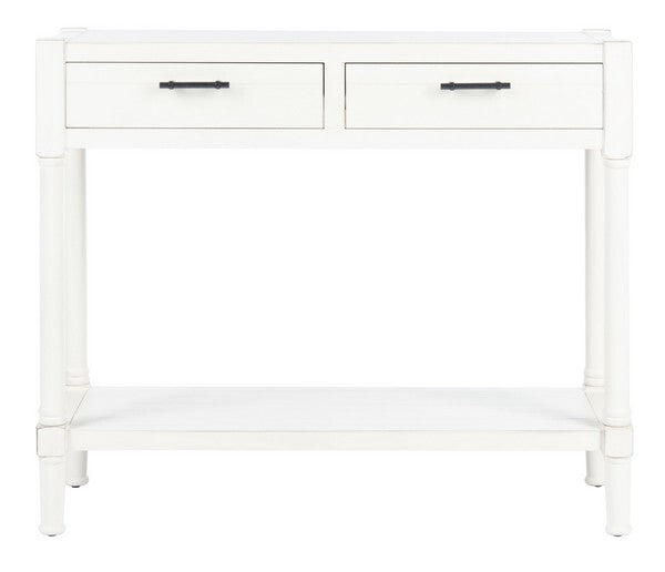 Safavieh Filbert 2 Drawer Console Table | Console Tables | Modishstore - 1