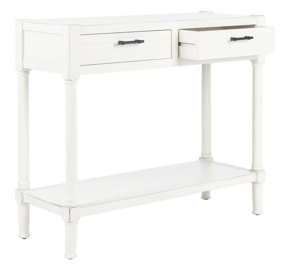 Safavieh Filbert 2 Drawer Console Table | Console Tables | Modishstore - 3