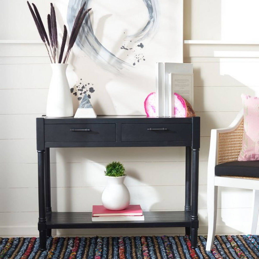 Safavieh Filbert 2 Drawer Console Table | Console Tables | Modishstore - 7