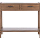 Safavieh Filbert 2 Drawer Console Table | Console Tables | Modishstore - 9